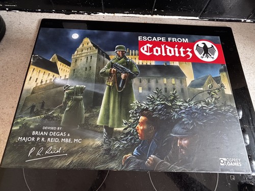 Escape from colditz board game - from,