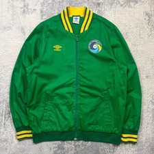 New York Cosmos Umbro Training Jacket Large Mens