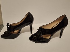 ANNE KLEIN Black Patent