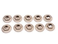 10 x Thread cutting speed nuts