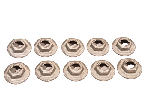Thread cutting speed nuts - x,