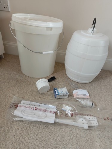 25l starter brewing kit with - brewing,