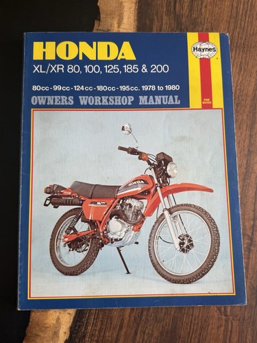 Haynes manual 566 honda - 566,