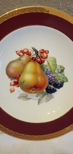 Crown ducal salad bowl - crown,