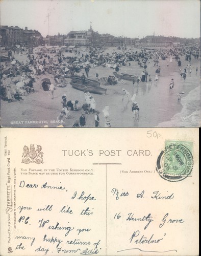 Great yarmouth beach - beach, raphael