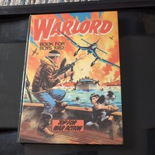 Warlord Book for Boys 1982