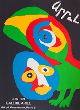 Karel Appel Lithographic