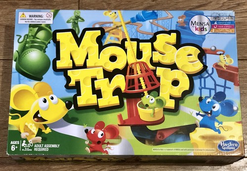 Hasbro mouse trap board - board,