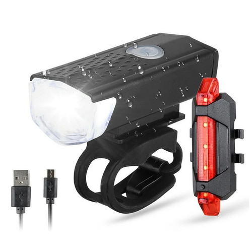 Led mountain bike - led, usb