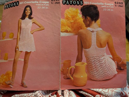 Patons 6249 vintage retro