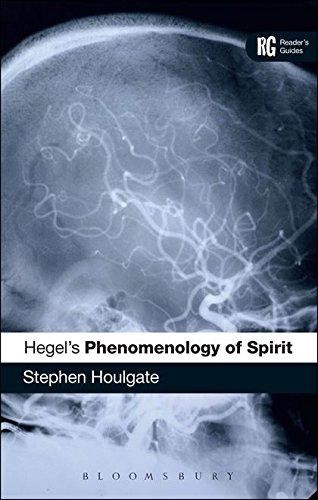 Hegel phenomenology of - hegel's, 'phenomenology