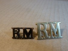 2 x RM ROYAL MARINES BRITISH