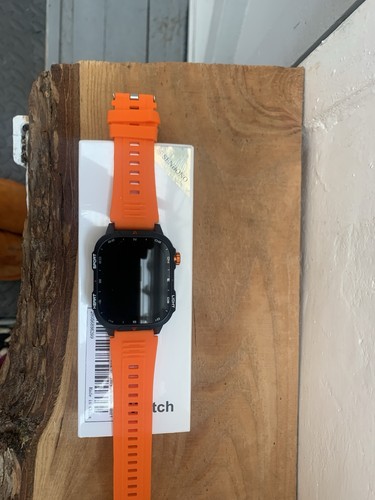 V35 big orange - v35, smartwatch