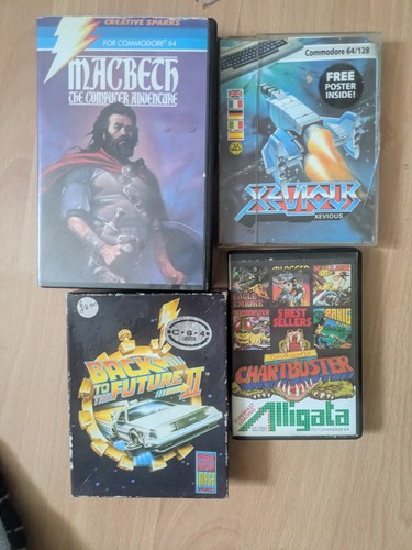 Game bundle macbeth - 4, to