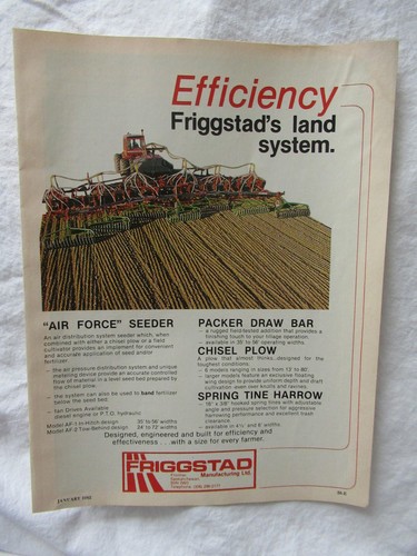 1980s print friggstad air - 1980s,