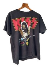 Kiss Paul Stanley Vintage Concert T-Shirt Crazy Nights 1988 Tour Size Large Rare