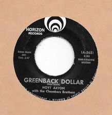 HOYT AXTON & CHAMBERS BROTHERS