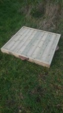 Medium large square duck - /,