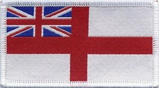 Royal Navy Flag, Woven Badge