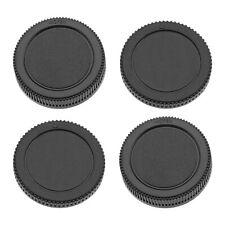 2 Sets Body Cap & Rear Lens Cap Cover Kit for Panasonic Lumix G7 G6 G5 G3 G2 G1