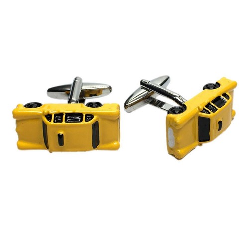 Yellow american taxi - 3d, cab