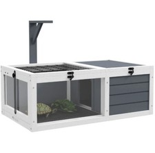 Tortoise Table with Wooden