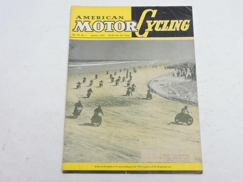 American motorcycling magazine - american,
