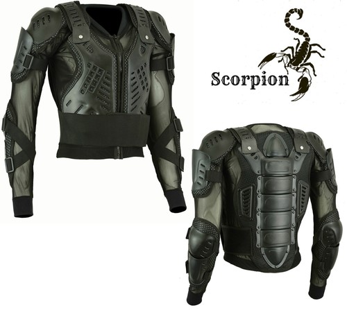 Mens scorpion spine guard - spine, ce