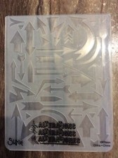 Sizzix Large Embossing Folder