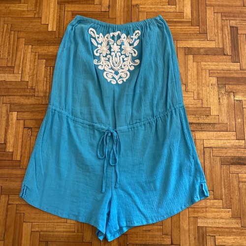 Boobtube playsuit dress shorts - boobtube,