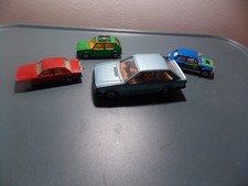 Minichamps 1/43 Scale 1981 Ford Escort mk3 + 1976 golf renault 5 turbo cortina 4