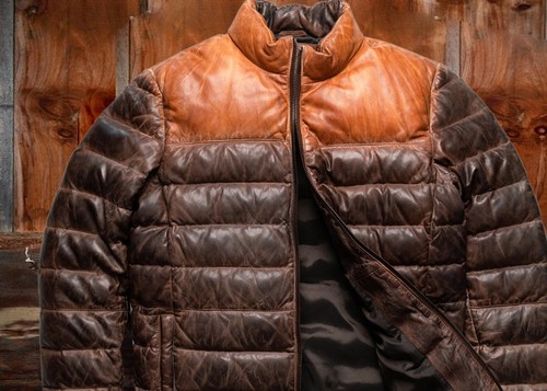 Men lambskin leather - lambskin,