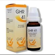 homeopathic medicine GHR41