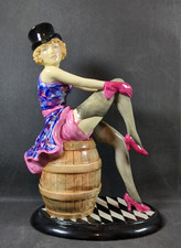 Kevin Francis Figure ~ "Marlene Dietrich" as LOLA LOLA ~ Ltd. Edn ~ No. 465/750