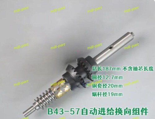 Gear shaft worm - worm, turret