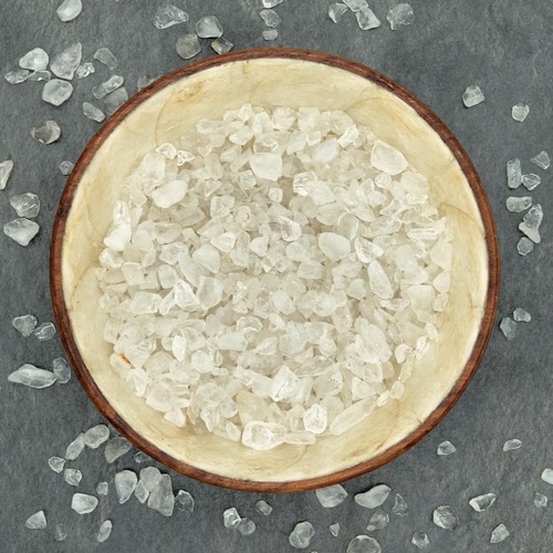Small tiny various crystals - tiny,