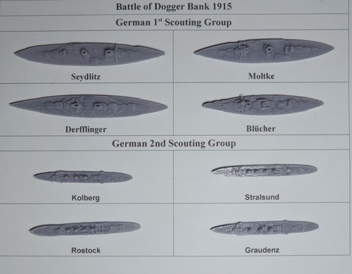 2400 battle dogger bank - 1/2400,