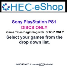 Sony PlayStation 1 Disc Only