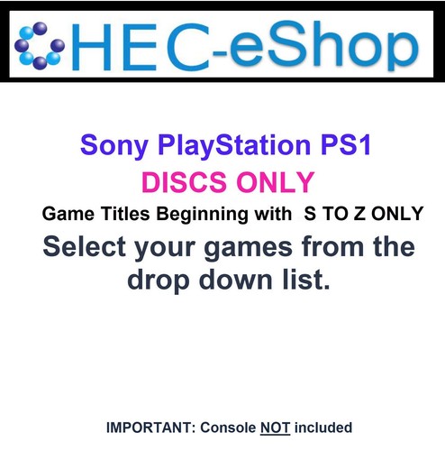 Sony playstation disc only - disc,