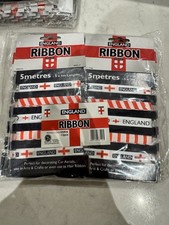 England ribbon 12 Packs Of 5