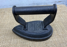 Antique Flat Iron Salter - Silvester's Patent No 3                       #7134/4