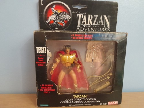 Tarzan the epic adventures - tarzan,