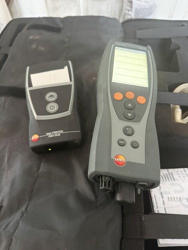 Testo 327 flue - flue, gas