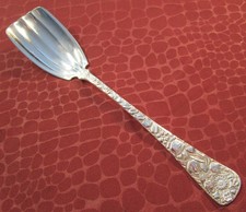 MAGNOLIA Tea Caddy Spoon 1891
