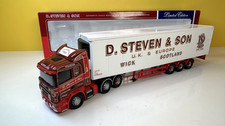 CORGI 76603 SCANIA REFRIGERATED BOX TRAILER D STEVEN & SON OF WICK / LOVELY MIB