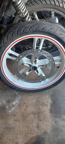 Yamaha yzfr 125 front - 125,