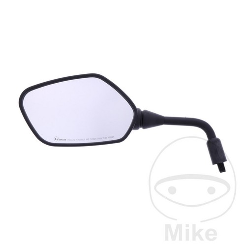 Mirror black left far 152 - 152, mm