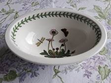 Portmeirion Botanical Gardens Daisy Oval Small Serving Dish/Bowl