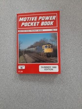 1988 Motive Power Pocket Book-