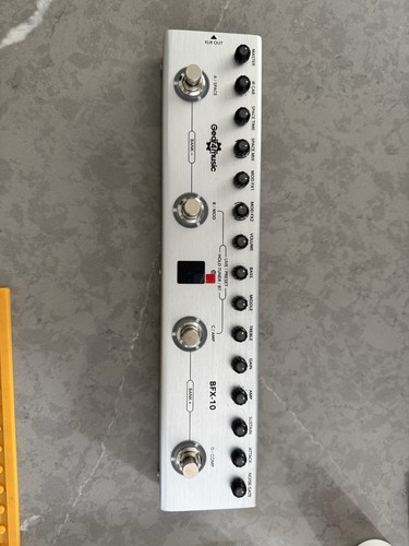 Guitar multi effects pedal - effects, by